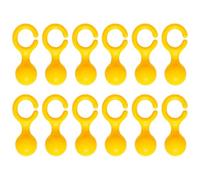 12 pièces Porte-parapluies Pliable, Crochet Adhésif multifonction | Rangement Mural sans Perçage, Compatible Multi-Surfaces, pour Balai, Table et Bureau, Style Compact Couleur Aléatoire