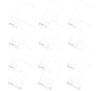 12 Pièces Présentoir Mural en Acrylique, Accès Rapide | Usage Polyvalent pour Albums, Cadres Photo et Impressions, Adapté Bureau à Domicile et Bibliothèque