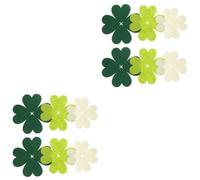 12 pièces Protège-casseroles en Feutre Fleur, Pièces cuisine | Texture Antidérapante, Surface Non Adhérente, Protège les Mains Chaudes, pour Plats et Bols Lors des Repas