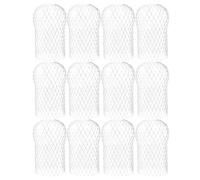 12 Pièces Protège-gouttière Aluminium 3,9 Pouces en Maille | Installation sans Outil Facile, Adapté aux Toits Plats Pente, Protège les Débris et Feuilles
