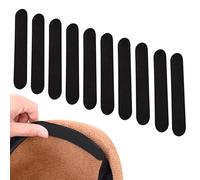 12 Pièces Réducteurs De Taille De Chapeau - 110x20x5mm Inserts De Chapeau Auto Adhésifs Bande De Chapeaus Ruban Adhésif en Mousse pour Hommes Et Femmes Chapeaux Et Casquettes
