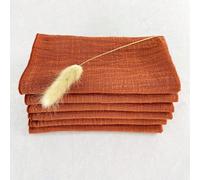 12 pièces/set Serviettes de table souples de couleur unie avec ourlet, 32*32cm/12,6*12,6 pouces, sets de table réutilisables pour décoration de table, serviettes de table pour mariage, toile de fond p