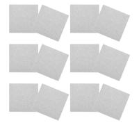 12 Pièces Tableau D’affichage Mural en Feutre Beige, Amovible | Surface Douce, Pose Rapide Mur Plat, Réorganisation Facile, pour Listes, Réunions, Bureau et Maison