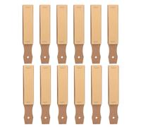 12 Pièces Taille-crayon Manuel Compact pour Bâtonn | Carton et Papier Abrasif, Usage en Atelier ou ormat Portable, pour Débutants et Artistes