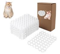 12 Pièces Tapis Anti Chat,Plastique Répulsif Chat Anti-Chat avec Pointes Repulsif Chat Exterieur Anti Chat Jardin Tapis de Dissuasion Repulsif Chat pour Maison Clôture de Jardin Intérieur Extérieur