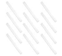 12 Pièces Tige de Cheville en Acrylique Ronde Solide | Acrylique, Finition Soignée et Robuste, Facile à Nettoyer, pour Pâte Polymère et Projets DIY