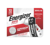 Pile bouton CR 2016 lithium Energizer 90 mAh 3 V 12 pc(s)