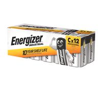 12 Piles C / LR14 Energizer Industrial
