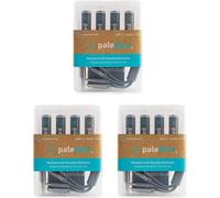 12 Piles Rechargeables USB-C AAA / HR03 600mAh PaleBlue Lithium Ion 1.5V