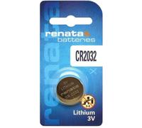 12 Piles RENATA CR2032 Lithium 3V 1087