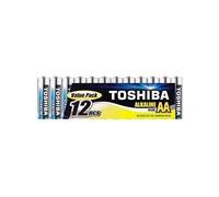 12 Piles Toshiba High Power AA LR06