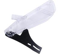 12" Protège-lames Capot à copeaux pour scie circulaire de table Capot de protection pour scie circulaire de table Collecteur de poussière Couvercle en plastique Kler