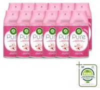 12 recharges Air Wick Freshmatic Max - Cerisier en fleurs - 250 ml - Lot de 12 pièces