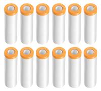 12 rouleaux de film de protection adhésif pour peintres 150 cm x 20 m