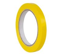 12 rubans adhésifs de couleur jaune 12 mm x 66 m Apli 17000