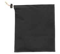 12 sacs en polyuréthane avec cordon de serrage, sac de rangement noir