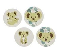12 stickers koala 4cm - hobi dek0703 Multicolore G