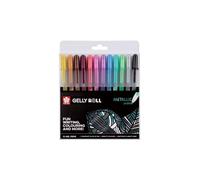 12 Stylos - Encre Gel Métallisé - Sakura Gelly Roll - Metallic Shiny