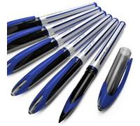 12 stylos roller - Bleu - Mine de 0,7mm - Air - Uni-Ball Bleu