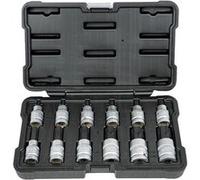 Douilles Torx - JBM - Coffret 12 pièces - Carré 1/2 - Acier chrome vanadium