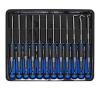 12 tournevis et crochets de precision bgs technic chrome vanadium - Bgs Technic G