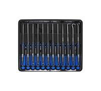 12 tournevis et crochets de precision chrome vanadium - Bgs Technic