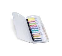 12 tubes de gouache fluo et métallique 12 ml