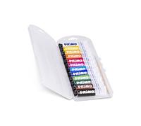 12 tubes de peinture gouache 12 ml