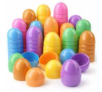 12 œufs de Pâques en Plastique