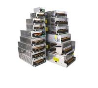 12 V 1 alimentation 1A 2A 3A 5A 6A 8A 10A 20A 50A alimentation à découpage 12 V volts 220 V à 12 V AC-DC SMPS(5A)