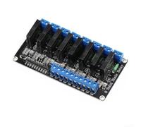 12 V 2 canaux pour déclencheur ssr haut niveau 2 mA KF301 12 V 2 canaux | 1 canal, fonctionnement 12 V, protection de fusible, courant de déclenchement 2 mA, fonction anti-interférence stable