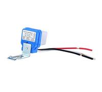 12 V/24 V/110 V/220 V AC capteur de réverbère automatique adaptabilité économie d'énergie marche/arrêt jour nuit moniteur de contrôle de lampe photoélectrique(110V)