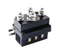12 V 500 A pour treuil contacteur pour treuil 8000-17000 lbs IP67 | Acier allié d'argent, étanche IP67, convient aux treuils de 8000 à 17000 lbs, 300 000 cycles mécaniques,