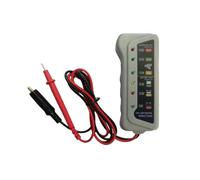 12 V, Analyseur de Système de Charge Automobile | Mesure de 2 à 14,8 V, Protection L’inversion de Polarité, Diagnostic Pratique au Garage ou Dépannage Routier