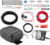 12 V Kit de contr?leur de compresseur de suspension pneumatique pour fourgonnettes universelles Pickups