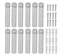 12 vis d'entretoise en acier inoxydable 12x60MM |pour le montage de panneaux