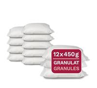 12 x 450 g Recharge déshumidificateur universel, granulés en sachets