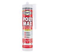 12 X ADHeSIF D eTANCHeITe UNIVERSEL POLY MAX CRISTAL E gr. 115 (bandes de clips)