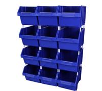 12 x bacs de stockage Bacs de stockage