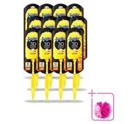 12 x Duster Swiffer XXL télescopique, avec manche de 90 cm et 1 housse anti-poussière - Pack économique - 12 pièces
