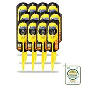 12 x Duster Swiffer XXL télescopique, avec manche de 90 cm et 1 lingette anti-poussière – Pack économique – 12 pièces