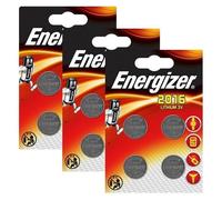 12 x Energizer CR2016 batterie Lithium pile à pile 2016