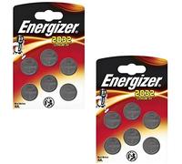 12 x Energizer CR2032 Coin Lithium 3V Battery Batteries for Watches Torches Keys
