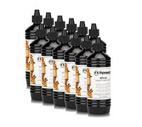 12 x Huile/Pétrole Petromax Alkan/paraffinöl Bouteille de 1 L