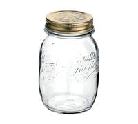 12 X POT HERMeTIQUE EN VERRE POUR ALIMENTS QUATRE SAISONS 500 ml - h. 136xØ92mm