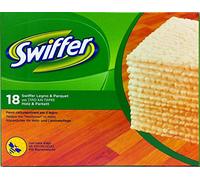 12 x SWIFFER Chiffons à bois et parquet 18 pièces