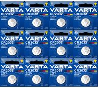 Pile bouton lithium 3V CR2032 - VARTA - 6032101401