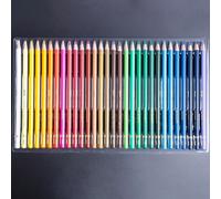 120/150/180/210 Set professionnel de crayons aquarellables pour artistes, solubles dans l'eau, colorés, pour élèves, adultes, fournitures artistiques, dessin, esquisse, peinture