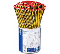 [120-2 KP72] STAEDTLER Crayon de papier Noris, hexagonal, pot de 72