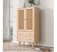 120*60*40cm Buffet, Buffet Commode Meuble / Buffet de Rangement avec Portes et Tiroirs- Pour Salle à Salon et Manger